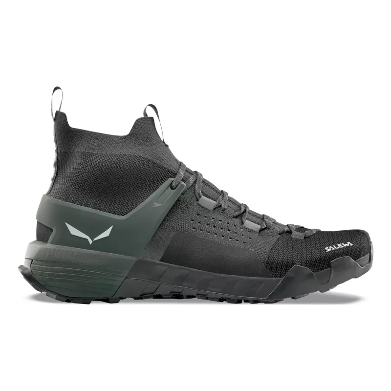 SALEWA Wildfire NXT Knit approacheschoenen Onyx Olive