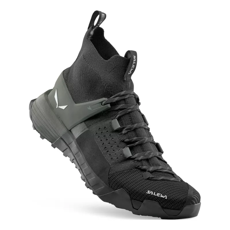 SALEWA Wildfire NXT Knit approacheschoenen Onyx Olive