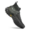 Salewa Wildfire NXT Knit dames approacheschoenen - Onyx/Dark Olive - UK 6.5 (EU 40)