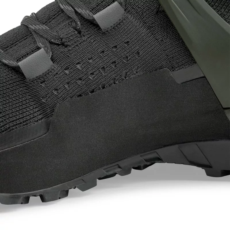 Salewa Wildfire NXT Knit dames approacheschoenen - Onyx/Dark Olive - UK 6.5 (EU 40)