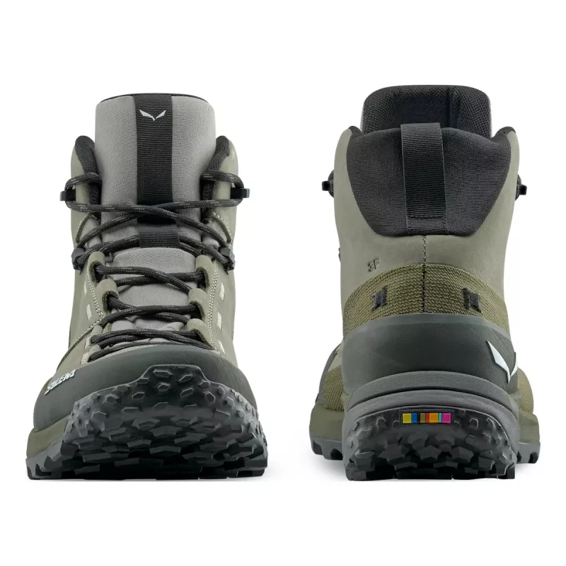 SALEWA Puez Leather Mid PTX wandelschoenen Shadow UK 7