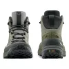 SALEWA schoenen Puez Leather Mid PTX - Shadow/Dark Olive - UK 10