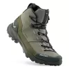 SALEWA Puez Leather Mid PTX trekkingschoenen - Shadow/Dark Olive