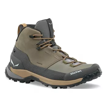SALEWA schoenen Puez Leather Mid PTX Bungee Cord Onyx UK 8.5