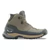SALEWA Puez Leather Mid PTX wandelschoenen - Bungee Cord / Onyx