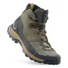 SALEWA Puez Leather Mid PTX wandelschoenen - Bungee Cord / Onyx