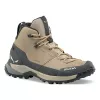 SALEWA Puez Leather Mid PTX dames wandelschoenen UK 5