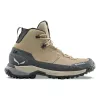 SALEWA Puez Leather Mid PTX dames wandelschoenen UK 5