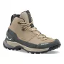 SALEWA Puez Leather Mid PTX schoenen dames Quicksand Onyx UK