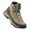 SALEWA Puez Leather Mid PTX schoenen dames Quicksand Onyx UK