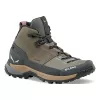 Salewa Puez Leather Mid PTX dameswandelschoenen - Bungee Cord/Onyx - UK 5 (EU 38)