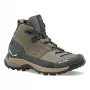 SALEWA Puez Leather Mid PTX dameswandelschoenen - Bungee Cord / Onyx