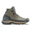 SALEWA Puez Leather Mid PTX dameswandelschoenen - Bungee Cord / Onyx