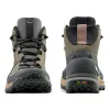SALEWA Puez Leather Mid PTX dameswandelschoenen - Bungee Cord / Onyx