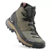 SALEWA Puez Leather Mid PTX dameswandelschoenen - Bungee Cord / Onyx