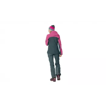 SALEWA Dynafit Radical Softshelljack dames - Magenta, XS
