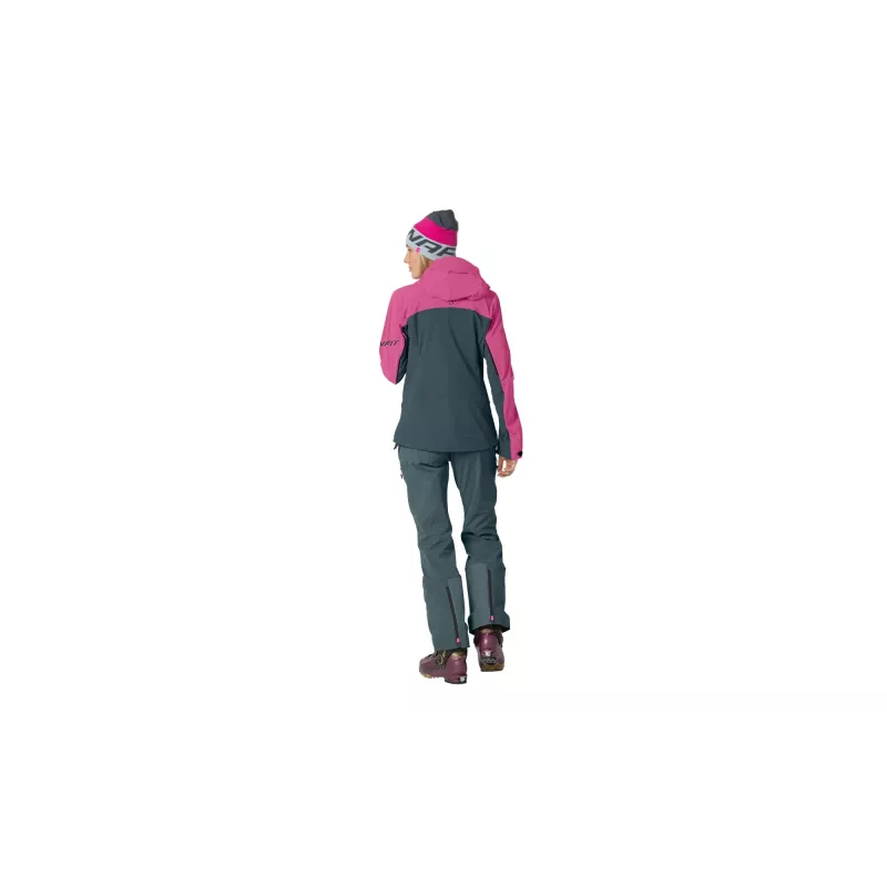 SALEWA Dynafit Radical Softshelljack dames - Magenta, maat S
