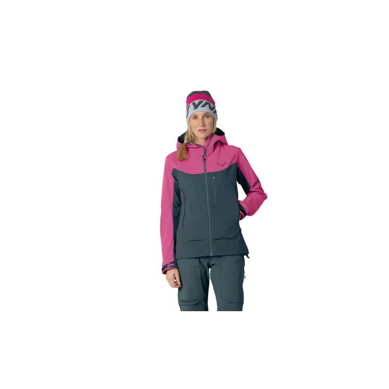 SALEWA Dynafit Radical Softshelljack dames - Magenta, maat S