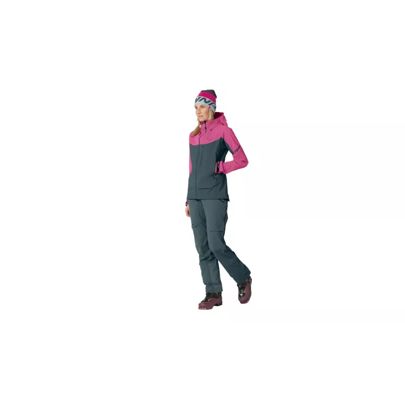 SALEWA Dynafit Radical Softshelljack dames - Magenta, maat S