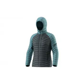 SALEWA Dynafit Radical Down Hooded jas - Smoke Blue, maat S