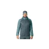 SALEWA Dynafit Radical Down Hooded jas - Smoke Blue, maat S