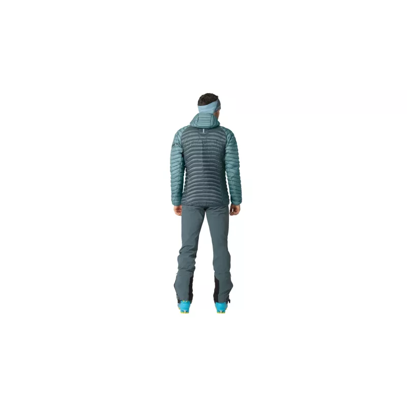 SALEWA Dynafit Radical Down Hooded jas - Smoke Blue, maat S