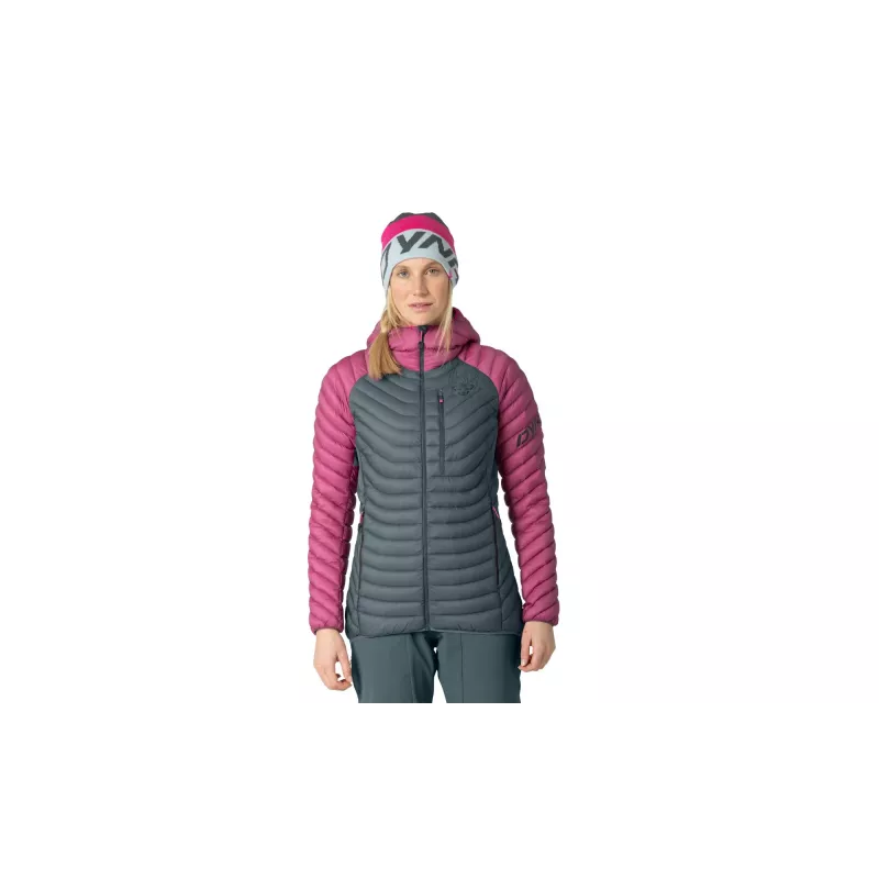 SALEWA Radical Down Hood jas dames Magenta 36