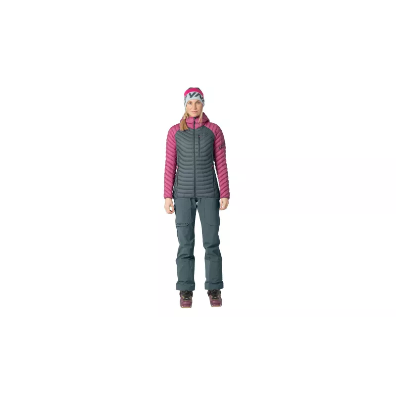 SALEWA Radical Down Hood jas dames Magenta 36