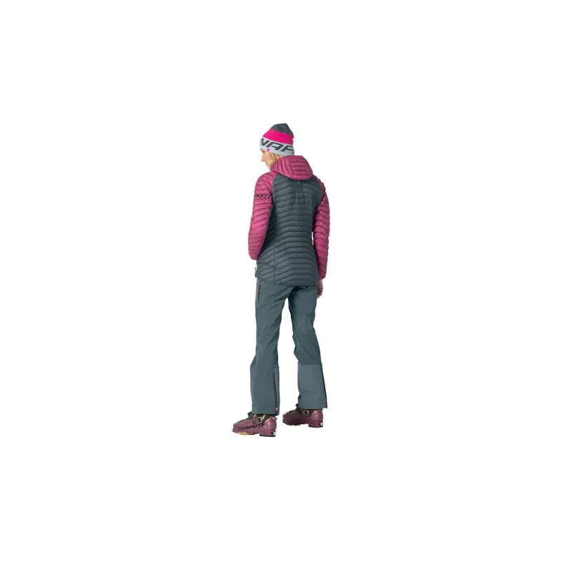 SALEWA Radical Down Hood jas dames Magenta 36