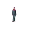 SALEWA Dynafit Radical PRL Hood jas dames geïsoleerd - Magenta, maat S