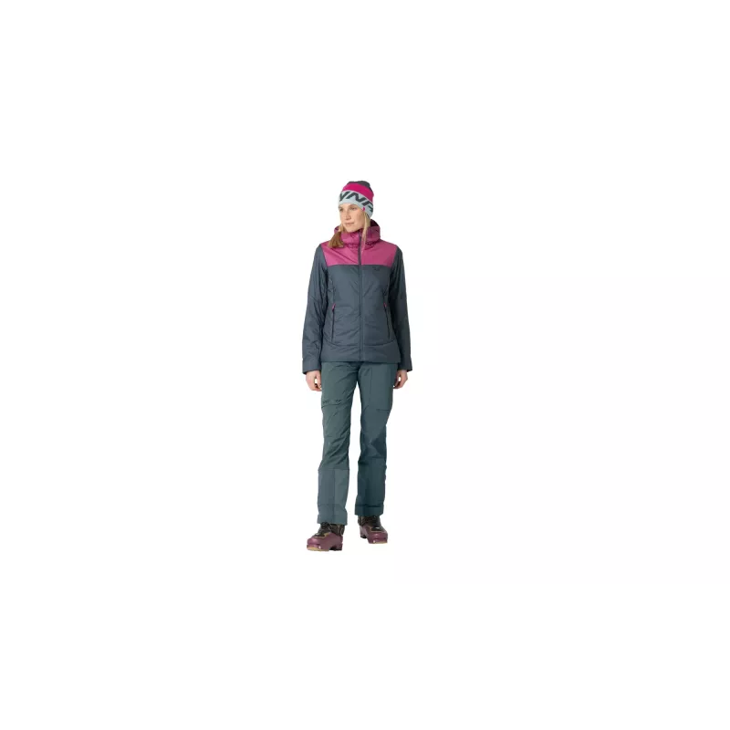 SALEWA Dynafit Radical PRL Hood jas dames geïsoleerd - Magenta, maat S