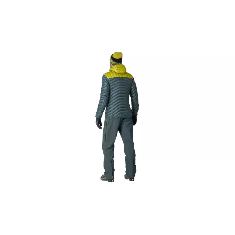 SALEWA Ridge Ultralight DL jas Golden Lime