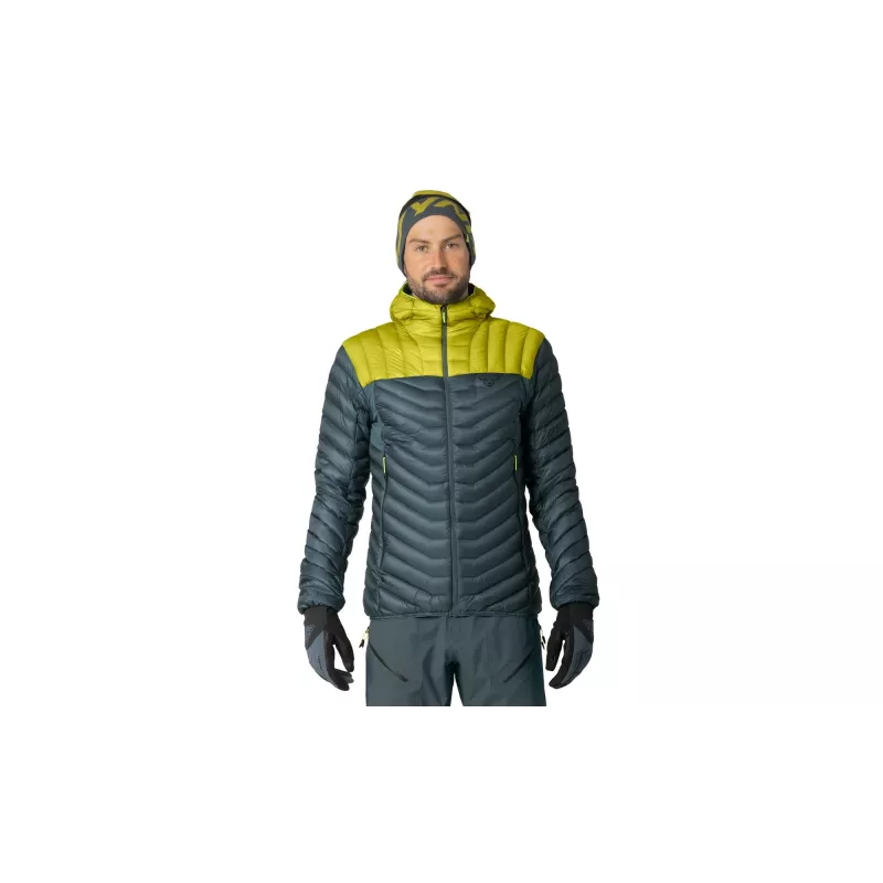 SALEWA Ridge Ultralight DL jas Golden Lime