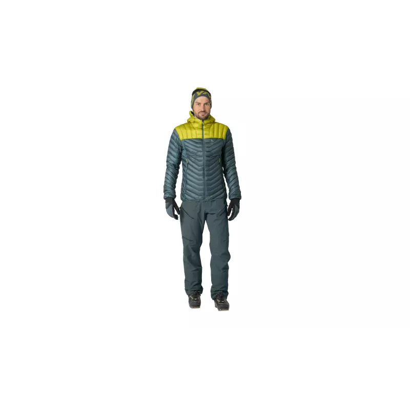 SALEWA Ridge Ultralight DL jas Golden Lime