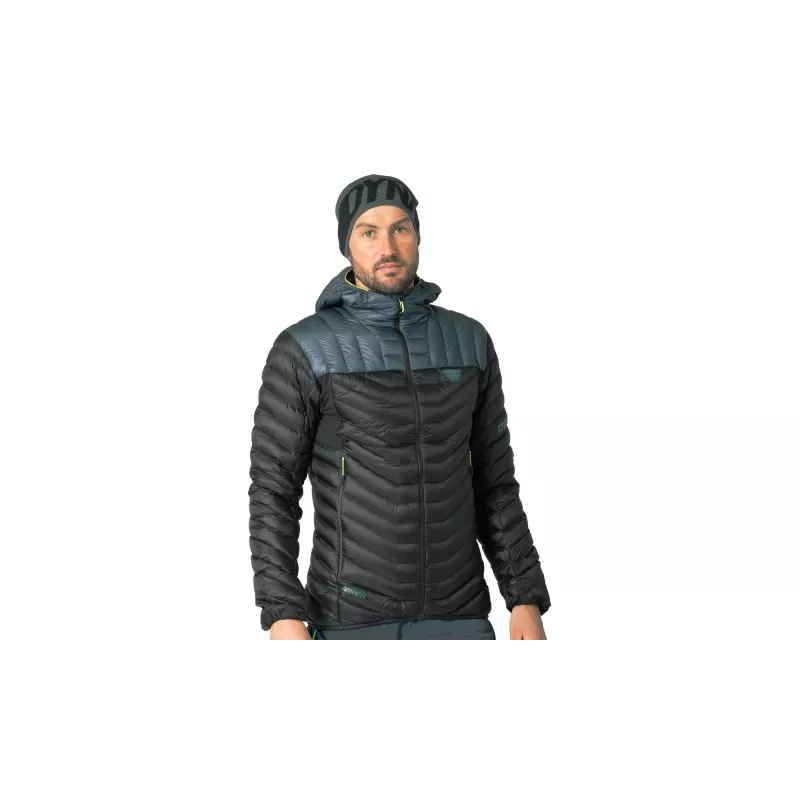 SALEWA Ridge Ultralight Down jas Cinder M