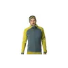 SALEWA Dynafit Radical Polartec Hooded jas - Golden Lime - maat S