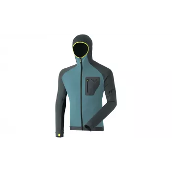 SALEWA Radical PTC Hooded jas Smoke Blue