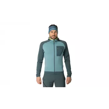 SALEWA Radical PTC Hooded jas Smoke Blue