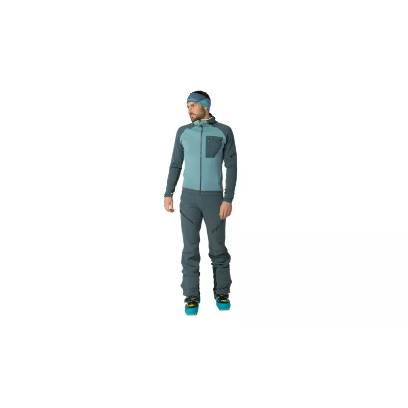 SALEWA Radical PTC Hooded jas Smoke Blue
