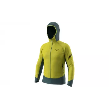 SALEWA Mezzalama Polartec Alpha jas - Golden Lime - 0720 - XL DYNAFIT