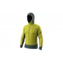 SALEWA Mezzalama Polartec Alpha jas - Golden Lime - 0720 - XL DYNAFIT
