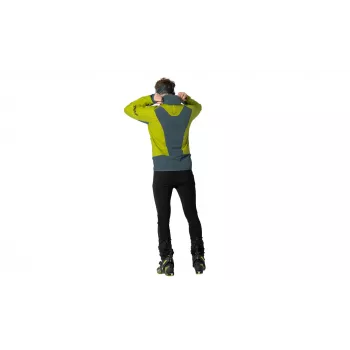 SALEWA Mezzalama Polartec Alpha jas - Golden Lime - 0720 - XL DYNAFIT