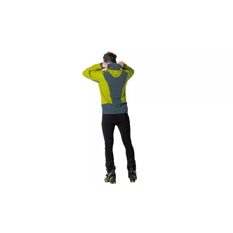 SALEWA Mezzalama Polartec Alpha jas - Golden Lime - 0720 - XL DYNAFIT