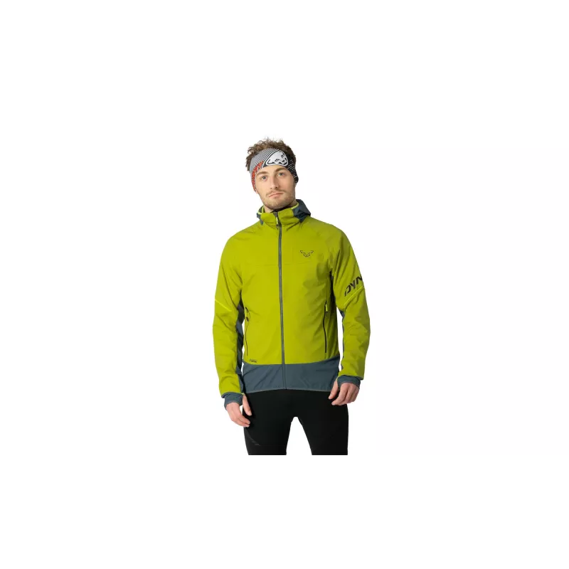 SALEWA Mezzalama Polartec Alpha jas - Golden Lime - 0720 - XL DYNAFIT