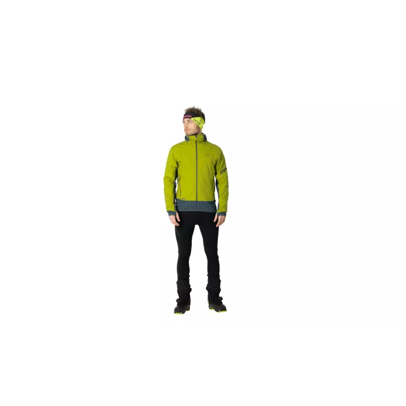 SALEWA Mezzalama Polartec Alpha jas - Golden Lime - 0720 - XL DYNAFIT