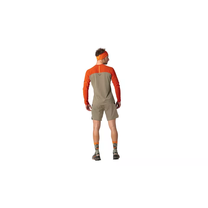 SALEWA Dynafit Alpine Pro L/S tee - Alabama, maat L