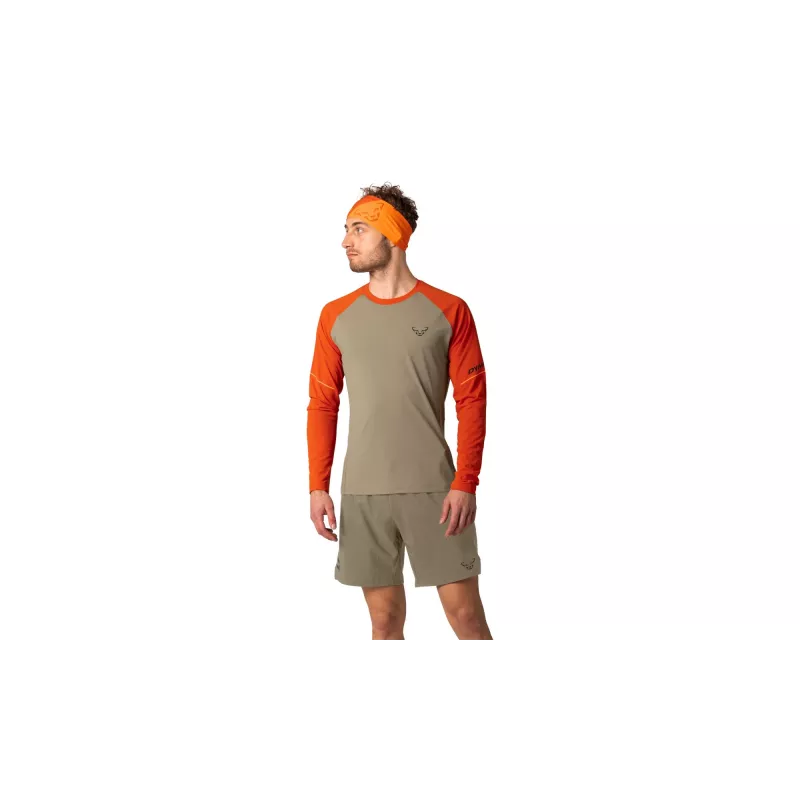 SALEWA Dynafit Alpine Pro L/S tee - Alabama, maat L