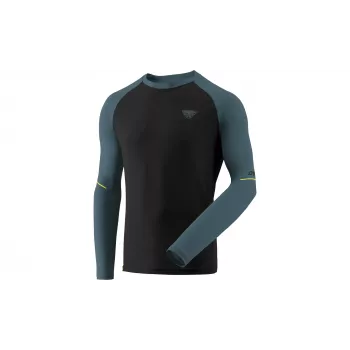 SALEWA Dynafit Alpine Pro L/S tee - Cinder - maat M