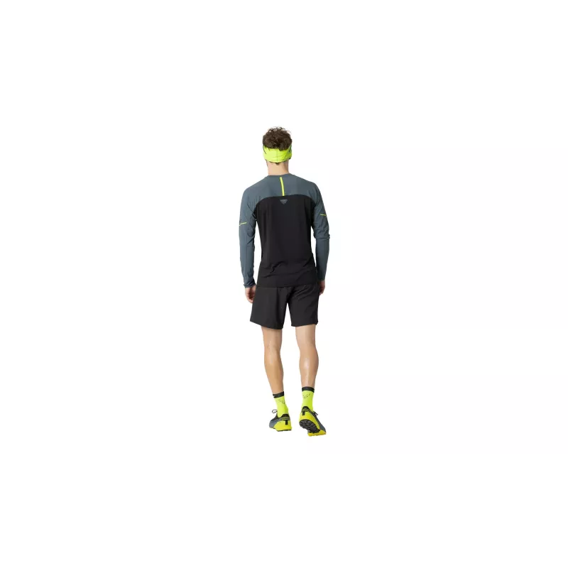 SALEWA Dynafit Alpine Pro L/S tee - Cinder - maat M
