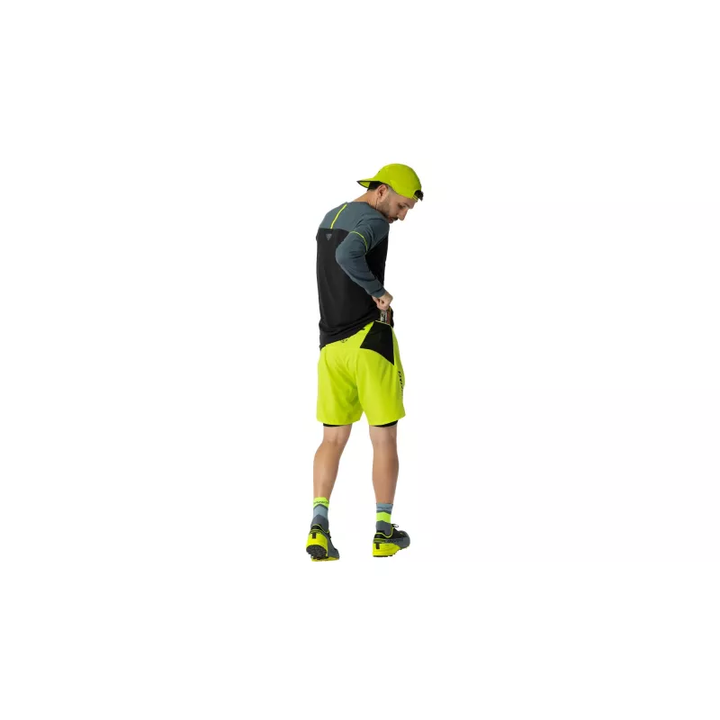 SALEWA Dynafit Alpine Pro L/S tee - Cinder - maat M
